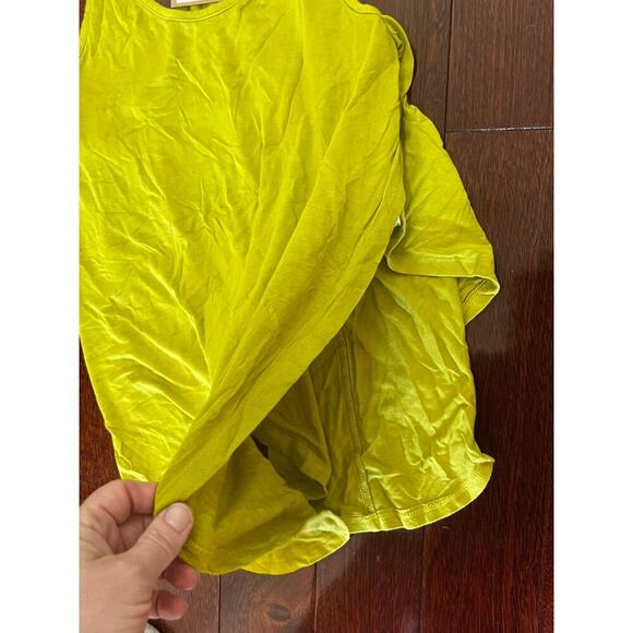 NWT Niyama Sol Chartreuse Eclipse bra yellow mustard activewear yoga sz S - Picture 3 of 5